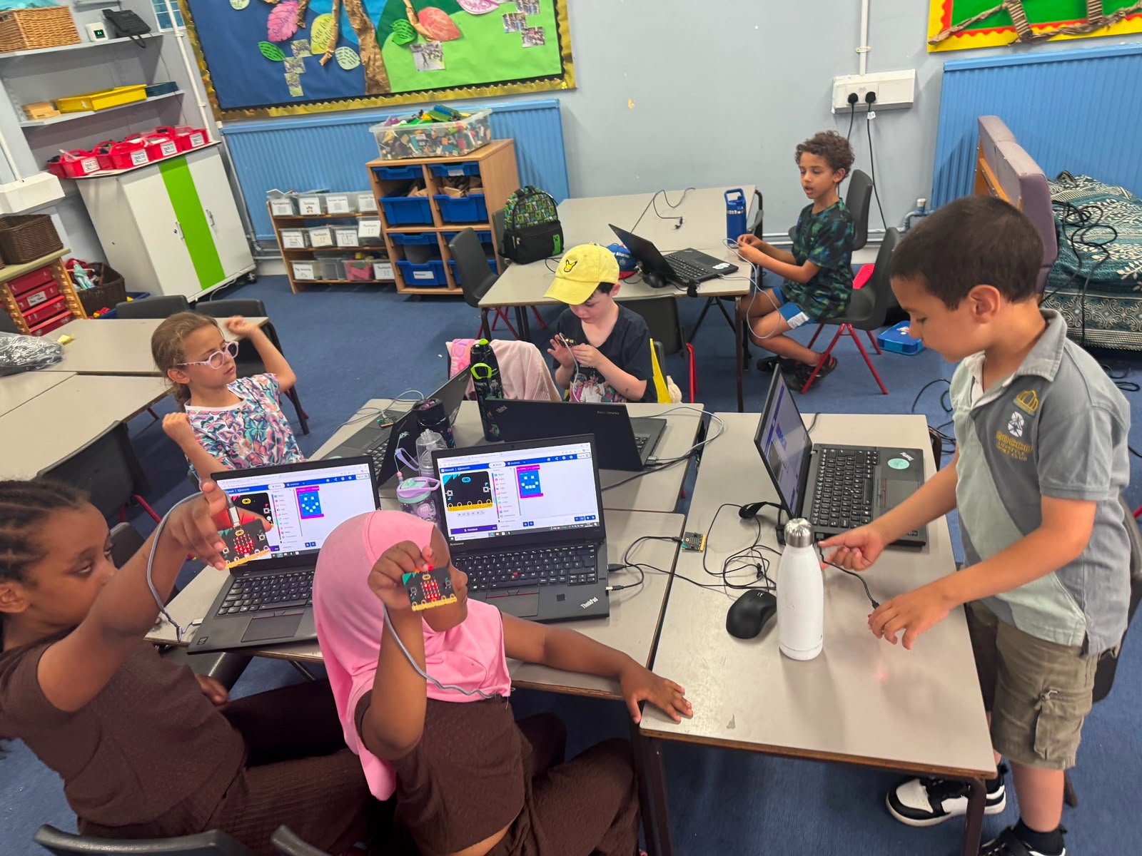 Micro:bits at its best